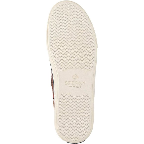 Sperry Mens Casual Shoes Striper II CVO Plaid Low Top Sneaker - Picture 4 of 6